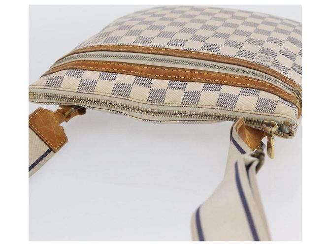 LOUIS VUITTON Pochette Bosphore Damier Azur Borsa a Spalla N51112 LV Auth 174477 - vista 6