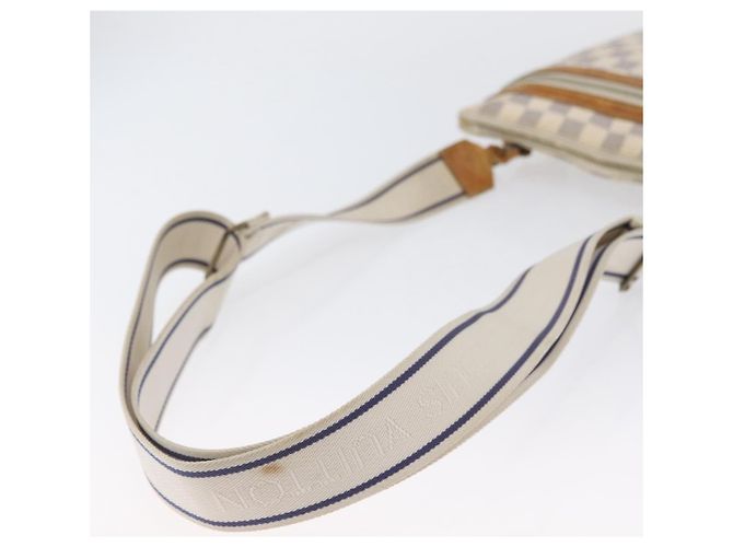LOUIS VUITTON Pochette Bosphore Damier Azur Borsa a Spalla N51112 LV Auth 174477 - vista 7