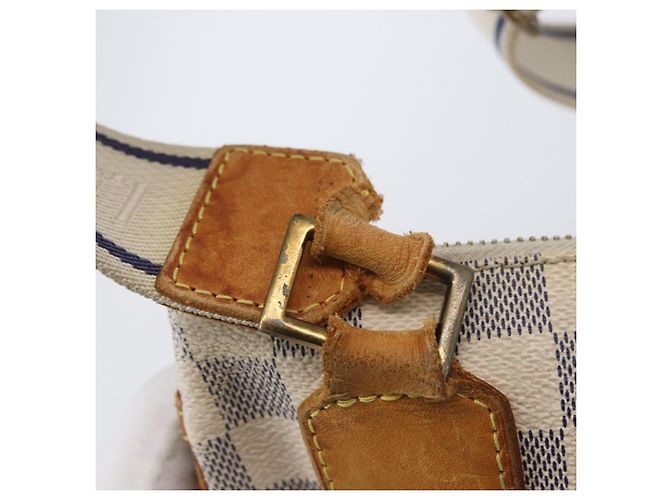 LOUIS VUITTON Pochette Bosphore Damier Azur Borsa a Spalla N51112 LV Auth 174477 - vista 8