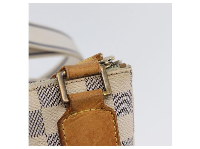 LOUIS VUITTON Pochette Bosphore Damier Azur Borsa a Spalla N51112 LV Auth 174477 - vista 9
