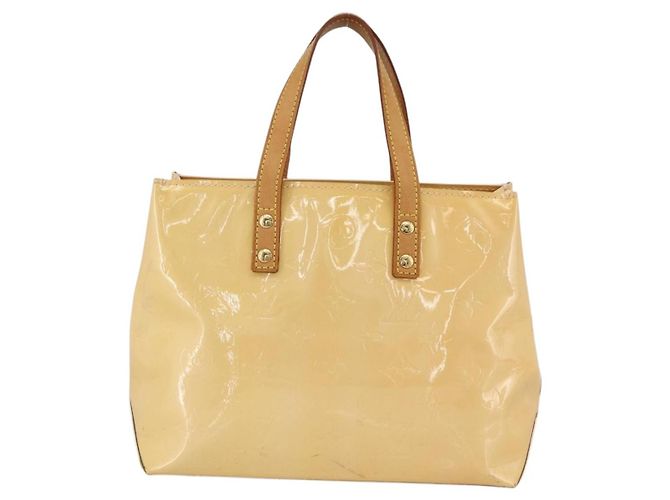 LOUIS VUITTON Borsa Reade PM Monogram Vernis Rosa Marshmallow M91306 Auth 174440 - vista 2