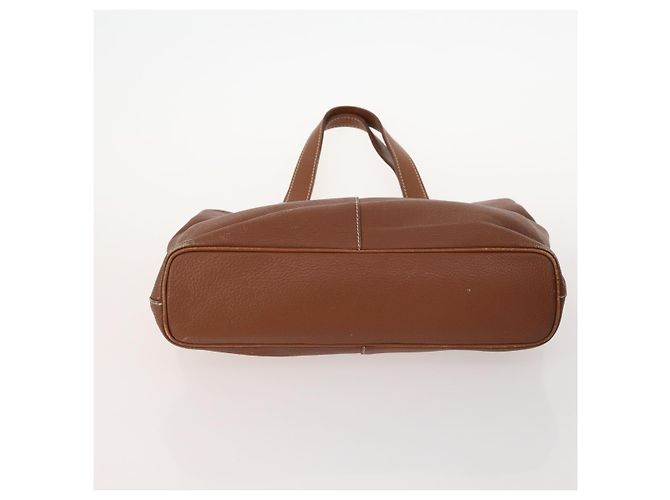 Borsa in pelle PVC Burberrys Nova Check Blue Label 5 pezzi nero beige Auth fm5233 Rosso - vista 10