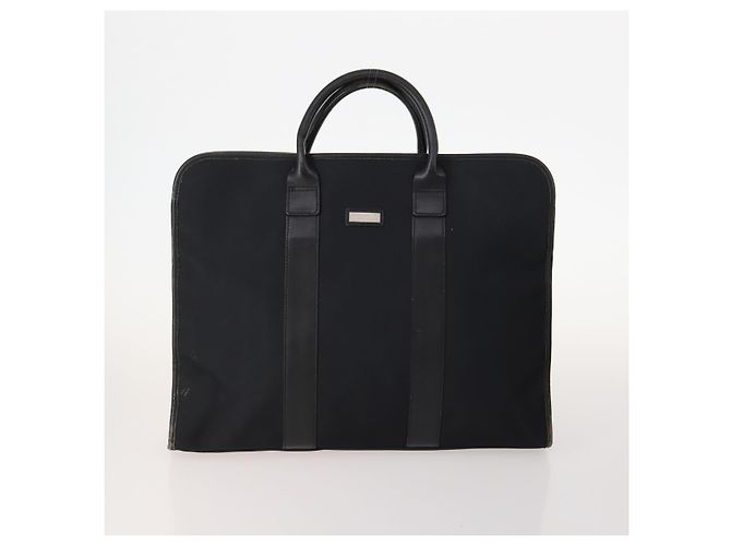 Borsa in pelle PVC Burberrys Nova Check Blue Label 5 pezzi nero beige Auth fm5233 Rosso - vista 2