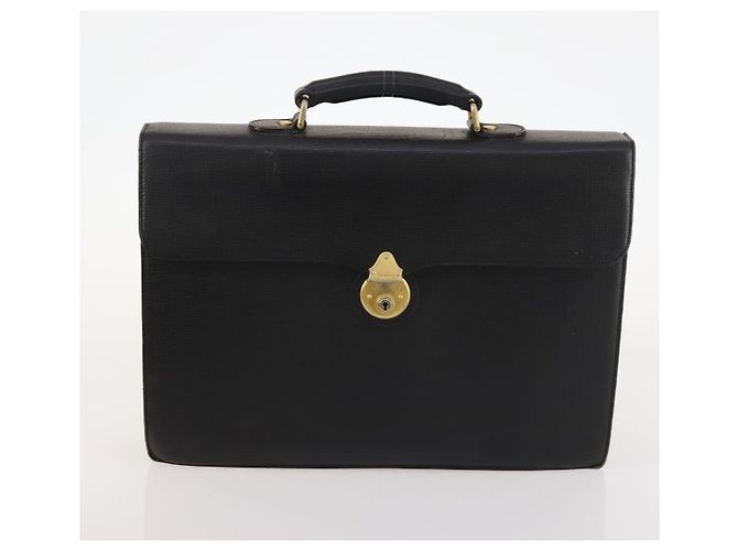 Borsa in pelle PVC Burberrys Nova Check Blue Label 5 pezzi nero beige Auth fm5233 Rosso - vista 23