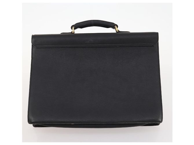 Borsa in pelle PVC Burberrys Nova Check Blue Label 5 pezzi nero beige Auth fm5233 Rosso - vista 24