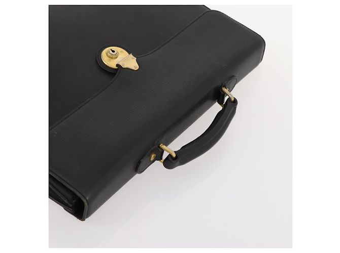 Borsa in pelle PVC Burberrys Nova Check Blue Label 5 pezzi nero beige Auth fm5233 Rosso - vista 25