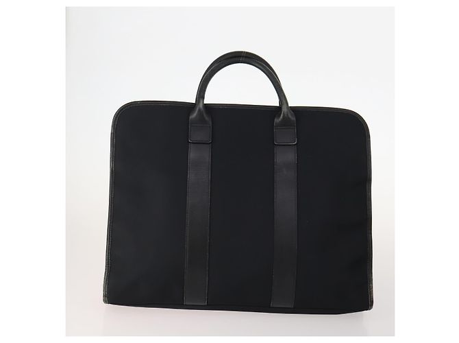 Borsa in pelle PVC Burberrys Nova Check Blue Label 5 pezzi nero beige Auth fm5233 Rosso - vista 3