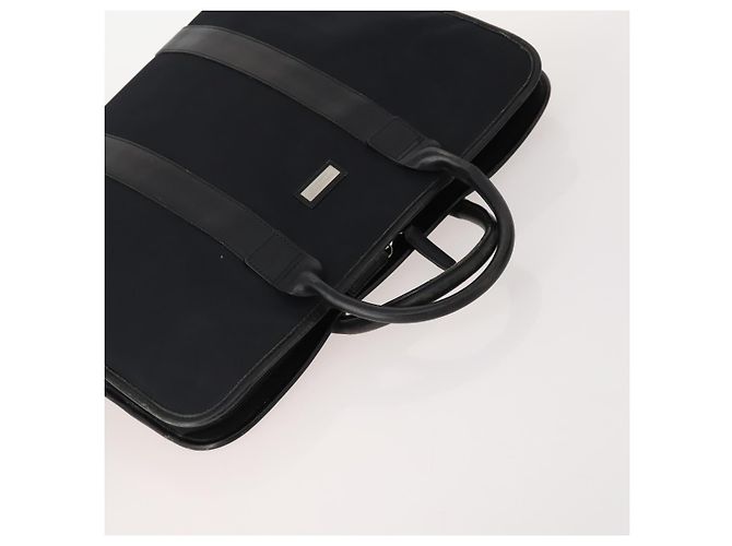 Borsa in pelle PVC Burberrys Nova Check Blue Label 5 pezzi nero beige Auth fm5233 Rosso - vista 4