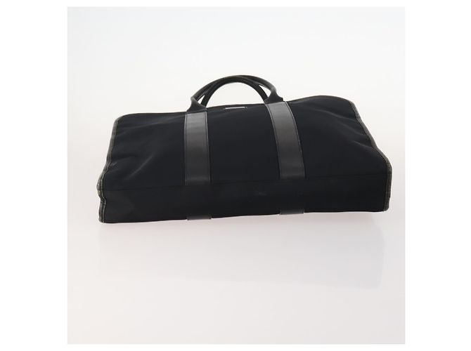 Borsa in pelle PVC Burberrys Nova Check Blue Label 5 pezzi nero beige Auth fm5233 Rosso - vista 5
