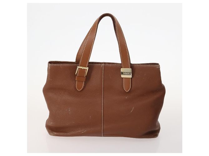 Borsa in pelle PVC Burberrys Nova Check Blue Label 5 pezzi nero beige Auth fm5233 Rosso - vista 7