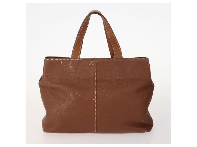 Borsa in pelle PVC Burberrys Nova Check Blue Label 5 pezzi nero beige Auth fm5233 Rosso - vista 8