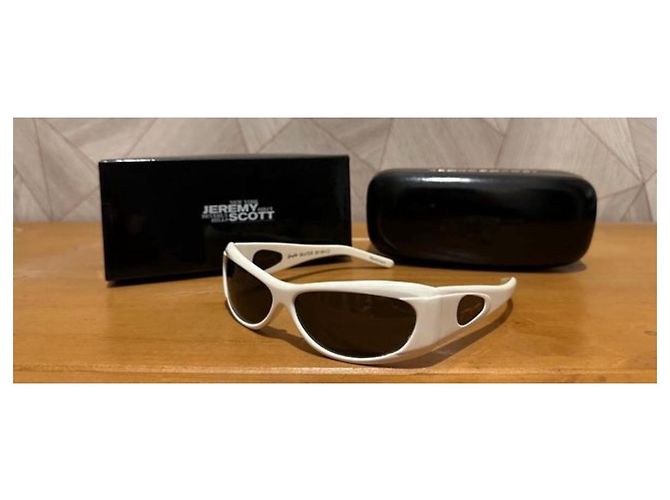 Gafas de sol blancas Jeremy Scott Blanco - vista 2