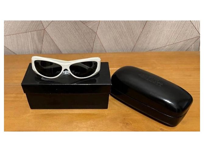 Gafas de sol blancas Jeremy Scott Blanco - vista 3