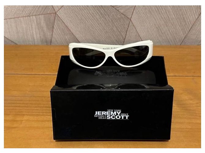Gafas de sol blancas Jeremy Scott Blanco - vista 4