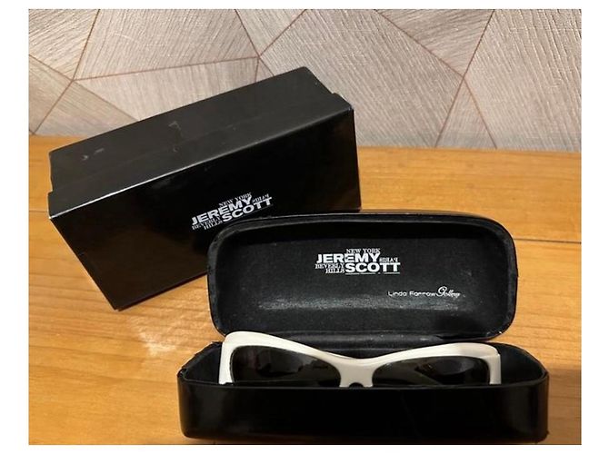 Gafas de sol blancas Jeremy Scott Blanco - vista 5