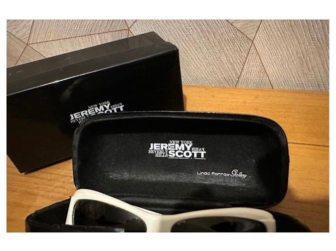 Gafas de sol blancas Jeremy Scott Blanco - vista 6