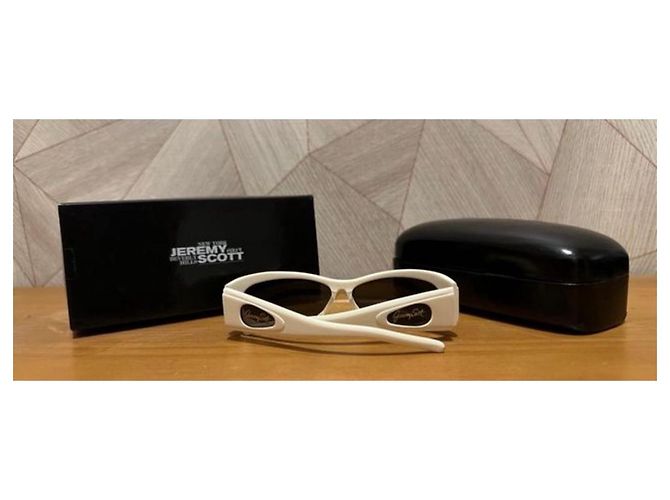 Gafas de sol blancas Jeremy Scott Blanco - vista 8