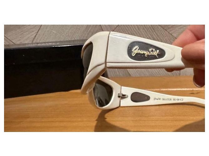 Gafas de sol blancas Jeremy Scott Blanco - vista 9