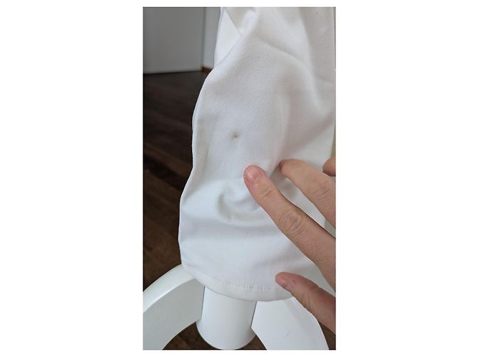 Vaqueros Slim Maison Martin Margiela Blancos Algodón - vista 7