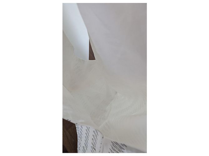 Borsa Tote in Cotone Maison Martin Margiela Bianca Bianco - vista 7