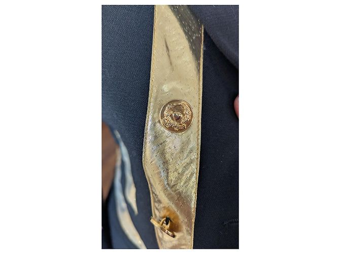 Moschino Wollblazer Schwarz - Ansicht 4