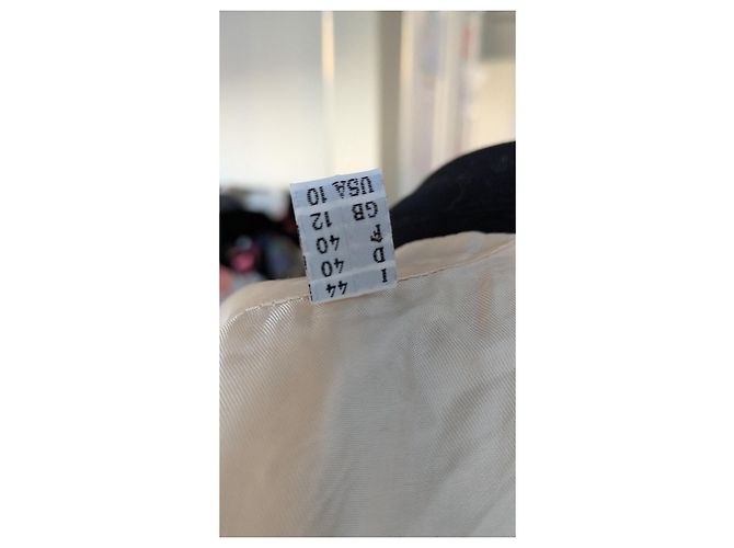 Moschino Wollblazer Schwarz - Ansicht 5
