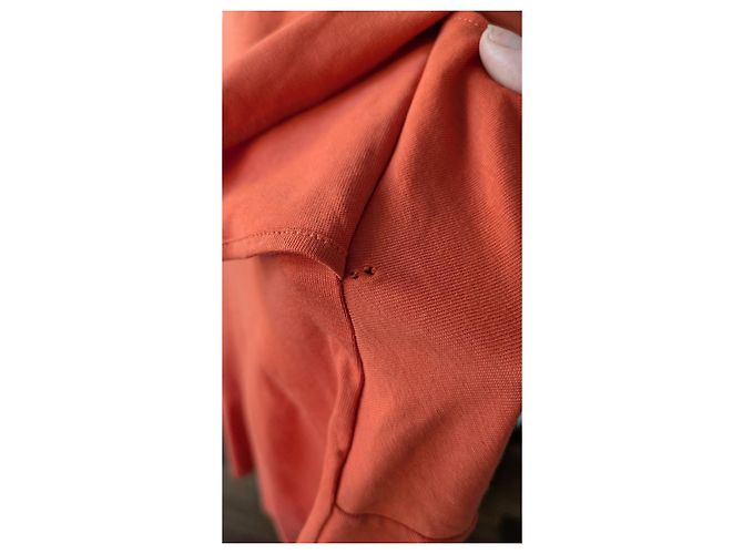 Stella Mc Cartney Camiseta de algodón Stella McCartney Naranja - vista 5