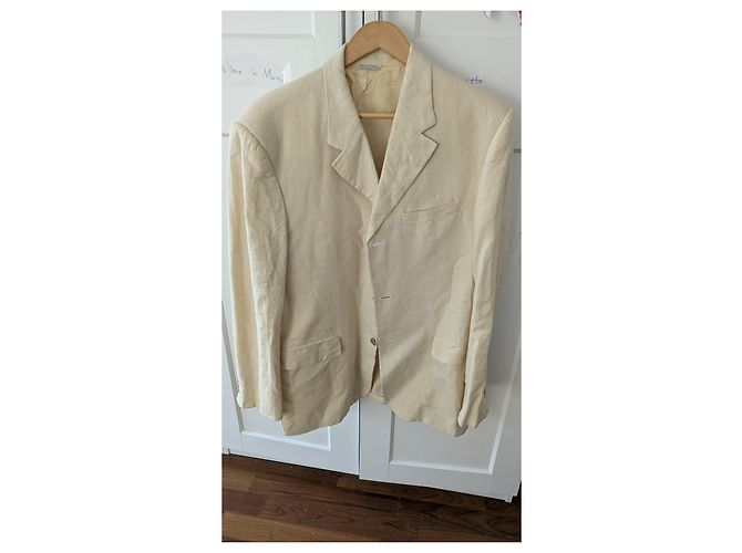 Versace Leinenblazer Beige - Ansicht 2