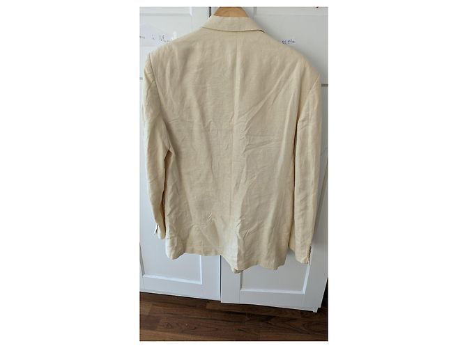 Versace Leinenblazer Beige - Ansicht 3