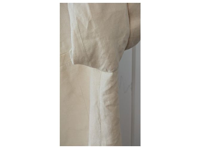 Versace Leinenblazer Beige - Ansicht 8