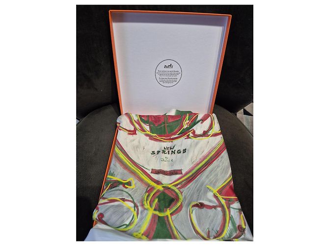 Hermès Nuove Primavere di Dimitri Rybaltchenko 2009/2010 Verde - vista 4