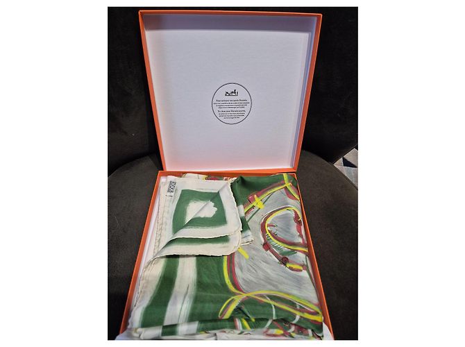 Hermès Nuove Primavere di Dimitri Rybaltchenko 2009/2010 Verde - vista 5