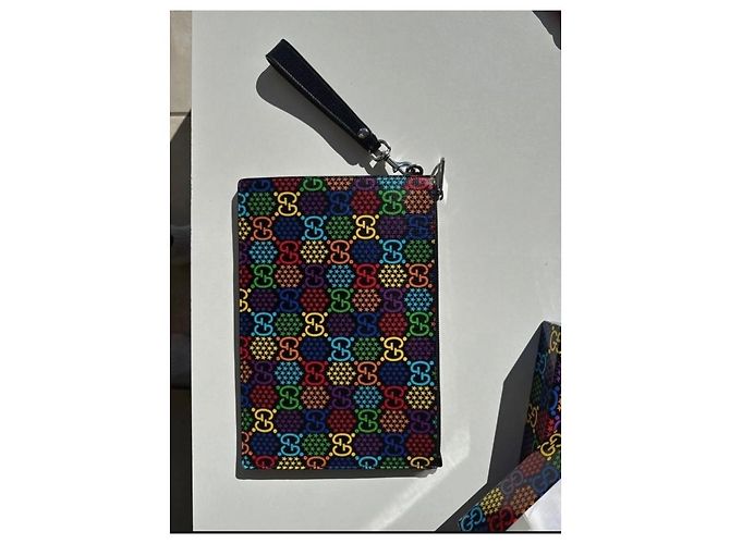 Marmont Gucci Saddlebags Leather Multi Color Multiple colors - view 2