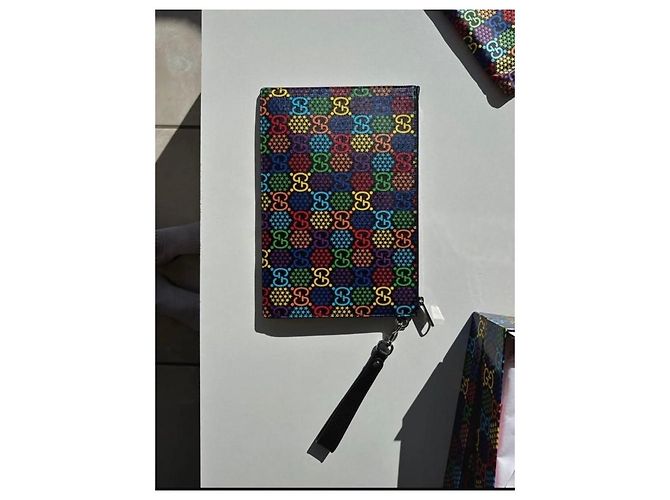 Marmont Gucci Saddlebags Leather Multi Color Multiple colors - view 3