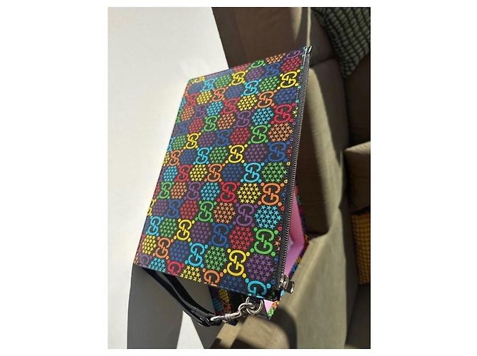 Marmont Gucci Saddlebags Leather Multi Color Multiple colors - view 4