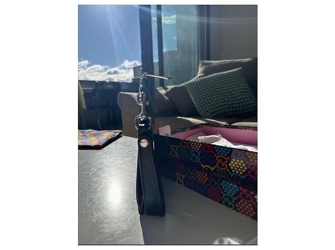 Marmont Gucci Saddlebags Leather Multi Color Multiple colors - view 5