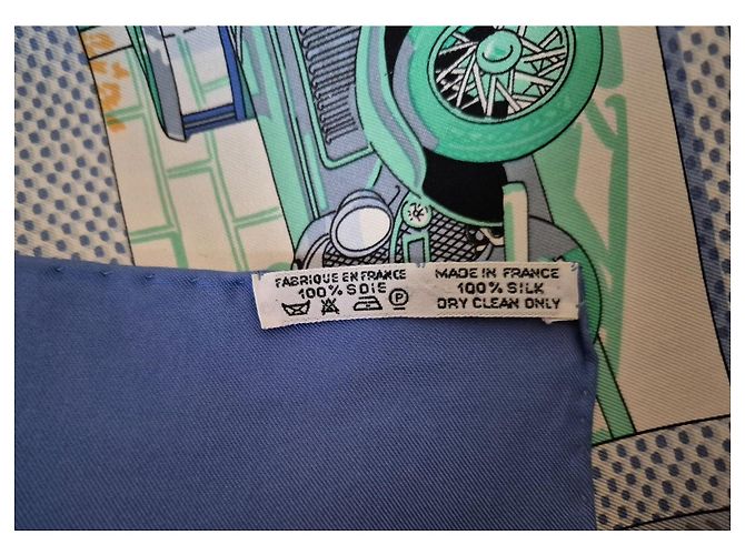 Hermès Eleganza e Comfort nelle Automobili Blu - vista 4