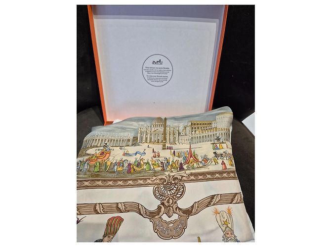 Hermès Turquerie in Onore del Signor de T 1748. Molto Raro Blu - vista 3