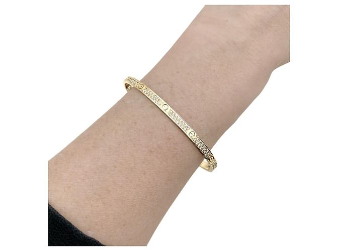Bracciale CARTIER, "Love", oro giallo, diamanti. - vista 6