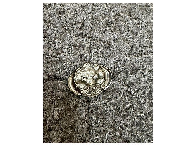 Unglaublicder Mohair-Rock von Chanel Schwarz - Ansicht 2