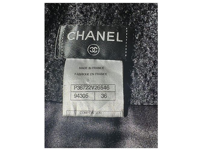 Unglaublicder Mohair-Rock von Chanel Schwarz - Ansicht 4