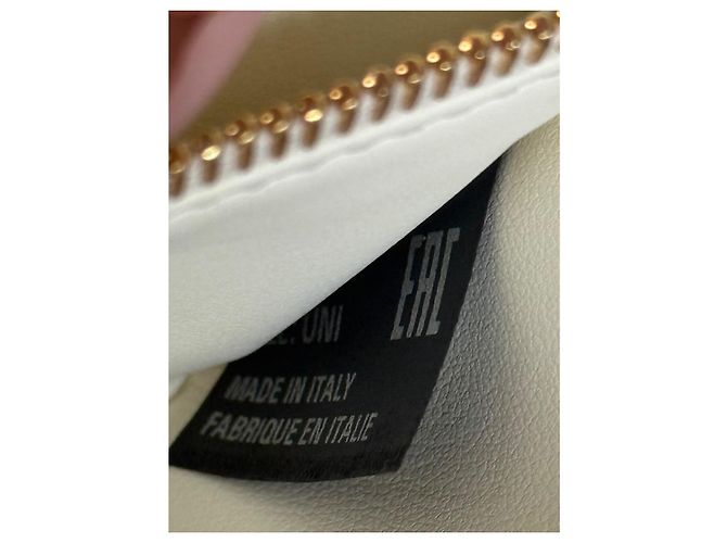 Marni Hobo Prisma Handtasche Creme Leder Roh - Ansicht 13