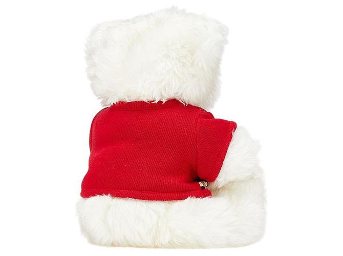 Urso de pelúcia Burberry em poliéster e algodão - view 2