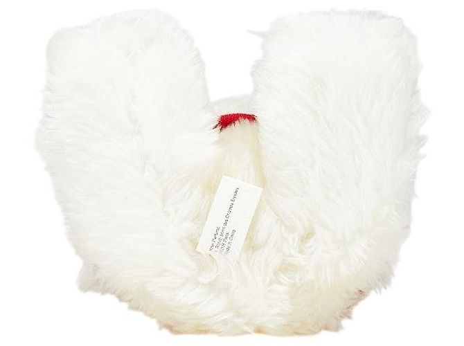Urso de pelúcia Burberry em poliéster e algodão - view 3