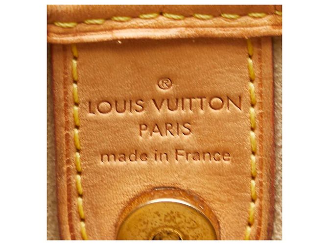 Borsa a Spalla Galliera PM Monogram Louis Vuitton Marrone Bronzo - vista 14