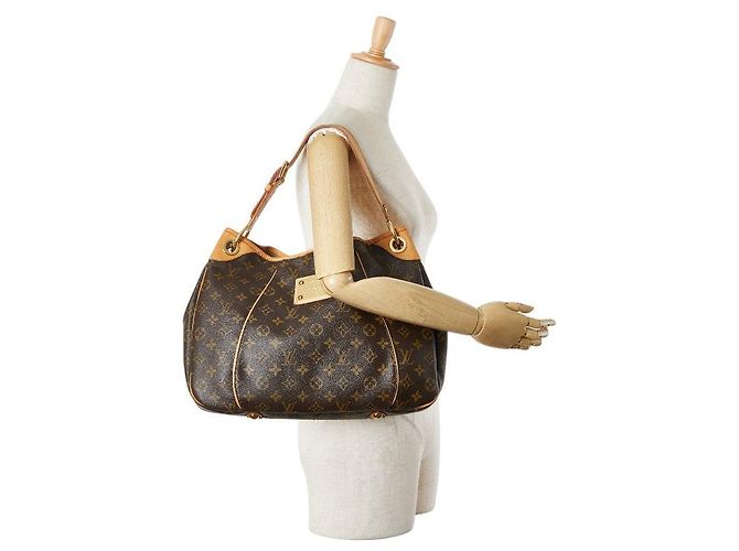 Borsa a Spalla Galliera PM Monogram Louis Vuitton Marrone Bronzo - vista 16