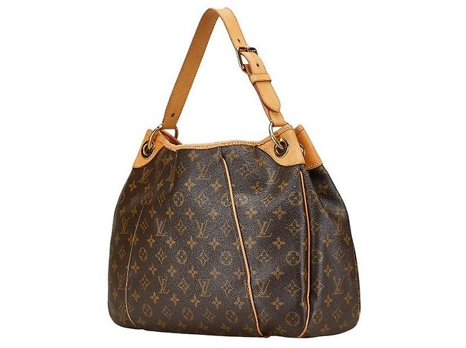 Borsa a Spalla Galliera PM Monogram Louis Vuitton Marrone Bronzo - vista 2