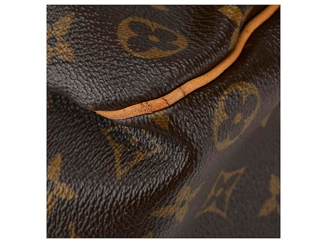 Borsa a Spalla Galliera PM Monogram Louis Vuitton Marrone Bronzo - vista 7