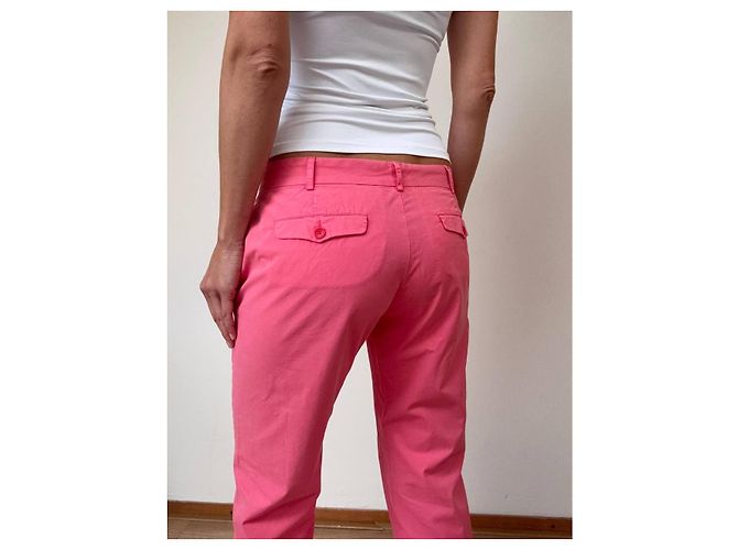 Hartford Baumwollhose Koralle - Ansicht 2