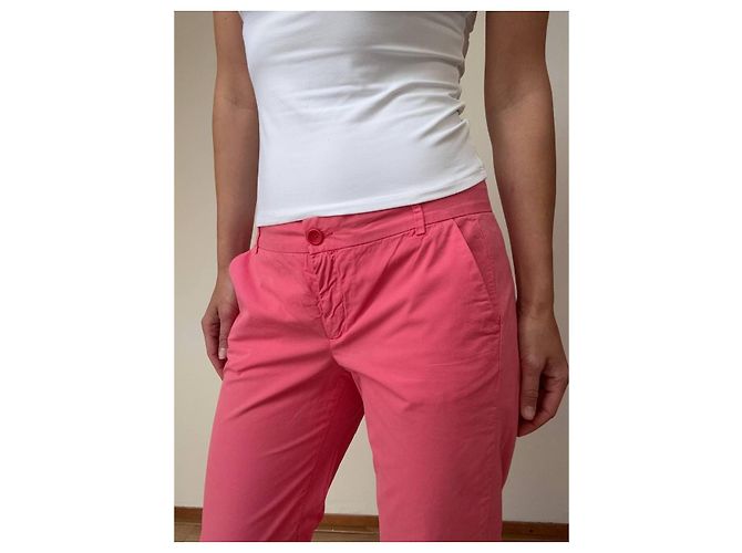 Hartford Baumwollhose Koralle - Ansicht 3